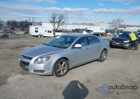 2012 Chevrolet Malibu 1Lt from USA, damaged, VIN 1G1ZC5EU0CF256415